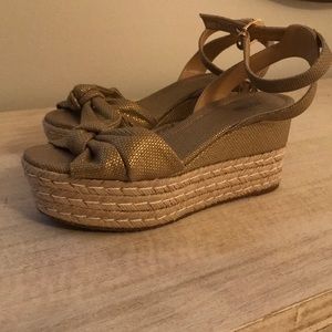 Michael Kors -Maxwell Sandal -Platform Espadrilles